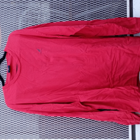 Nautica Other - Nautica long sleeved T-shirt Red/Navy Size XXL